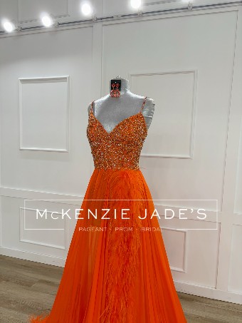 Jovani Sale Style #15248 #2 default Orange thumbnail