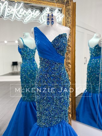 Ashley Lauren Sale Style #C1007 #6 default Peacock thumbnail