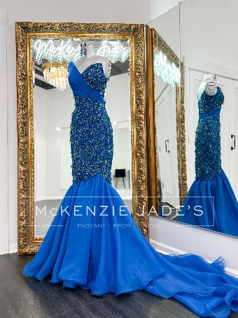 Ashley Lauren Sale Style #C1007 #4 Peacock thumbnail