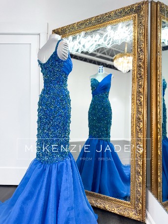 Ashley Lauren Sale Style #C1007 #5 Peacock thumbnail