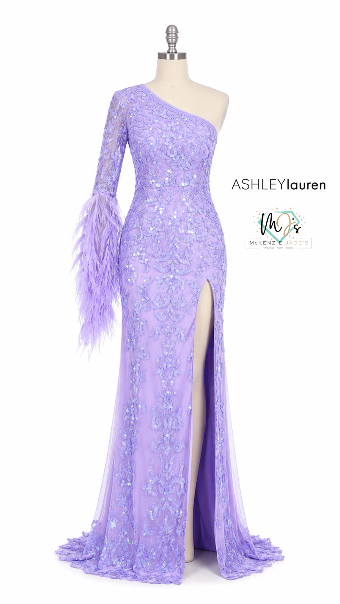 Ashley Lauren Sale Style #11452 #6 Lilac thumbnail