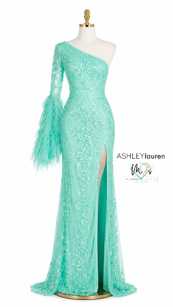 Ashley Lauren Sale Style #11452 #0 default Aqua thumbnail
