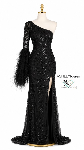 Ashley Lauren Sale Style #11452 #2 Black thumbnail