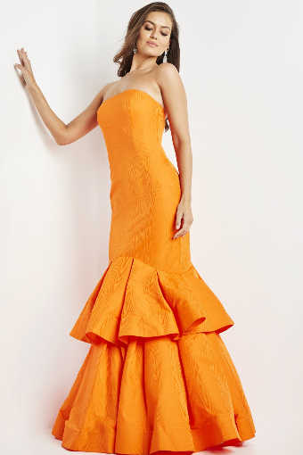 Jovani Sale Style #22921 #0 default Orange thumbnail