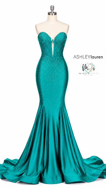 Ashley Lauren Sale Style #11560X #0 default Ab/Emerald thumbnail