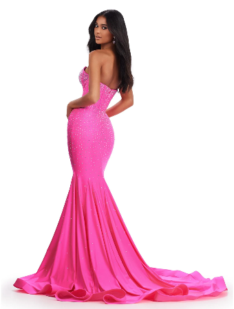 Ashley Lauren Sale Style #11560 #1 default Hot Pink thumbnail