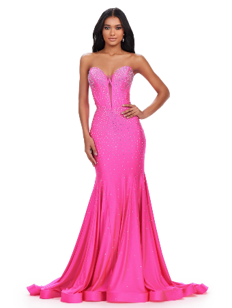 Ashley Lauren Sale Style #11560 #0 default Hot Pink thumbnail
