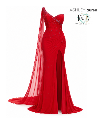 Ashley Lauren Sale Style #11736 #0 default Red thumbnail