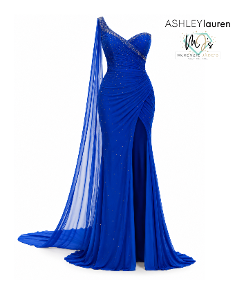 Ashley Lauren Sale Style #11736 #1 Royal thumbnail