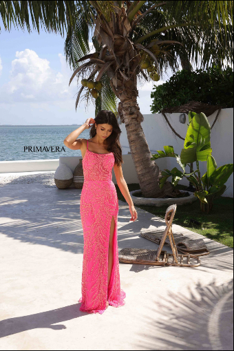 Primavera Couture Sale Style #4310 #0 default Neon Pink thumbnail