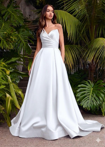Ashley Lauren Sale Style #11772 #0 default White thumbnail
