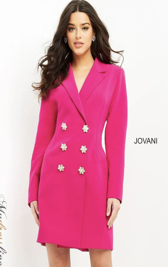 Jovani Sale Style #04172 #0 default Fuchsia thumbnail