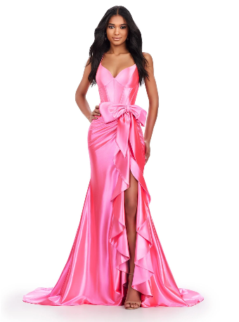 Ashley Lauren Sale Style #11638 #2 Pink thumbnail
