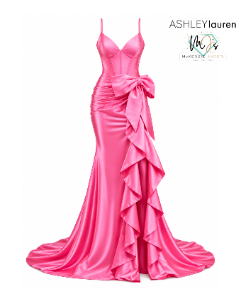 Ashley Lauren Sale Style #11638 #2 Pink thumbnail
