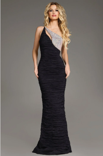 Jovani Sale Style #37267 #0 default Black thumbnail
