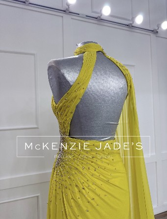 Jovani Style #48058 #2 Yellow thumbnail