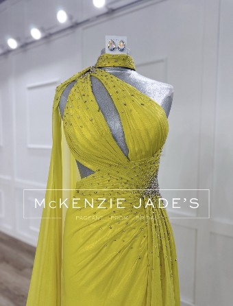 Jovani Style #48058 #1 Yellow thumbnail