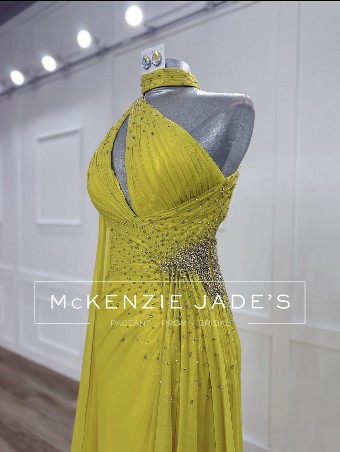 Jovani Style #48058 #3 Yellow thumbnail