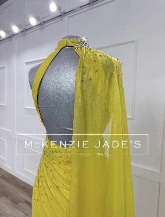 Jovani Style #48058 #5 Yellow thumbnail