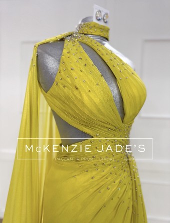 Jovani Style #48058 #6 default Yellow thumbnail