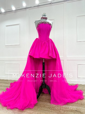 Sherri Hill Style #SC-1459 #0 default Bright Fuchsia thumbnail