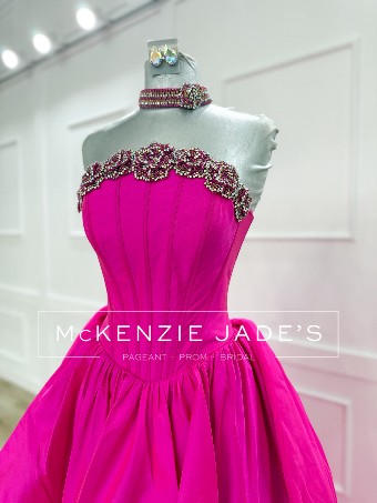 Sherri Hill Style #SC-1459 #4 default Bright Fuchsia thumbnail
