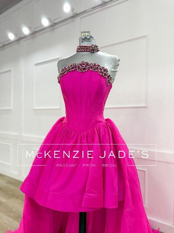 Sherri Hill Style #SC-1459 #1 Bright Fuchsia thumbnail