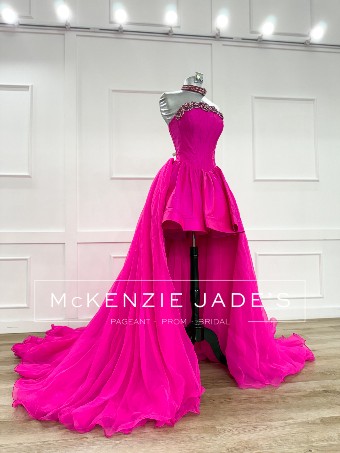 Sherri Hill Style #SC-1459 #2 Bright Fuchsia thumbnail
