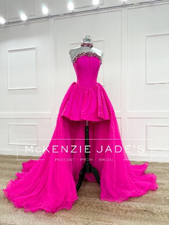 Sherri Hill Style #SC-1459 #3 Bright Fuchsia thumbnail
