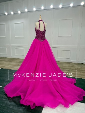 Sherri Hill Style #K67238 #3 Bright Fuchsia thumbnail