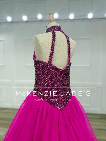 Sherri Hill Style #K67238 #2 Bright Fuchsia thumbnail