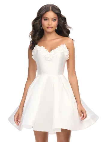 Ashley Lauren Sale Style #4782 #0 default White thumbnail