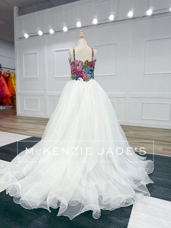Jovani Style #KS50382 #2 Off White/Multi thumbnail