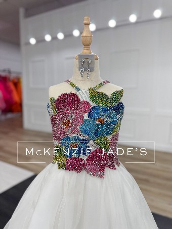 Jovani Style #KS50382 #1 Off White/Multi thumbnail