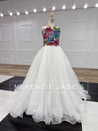 Jovani Style #KS50382 #0 default Off White/Multi thumbnail