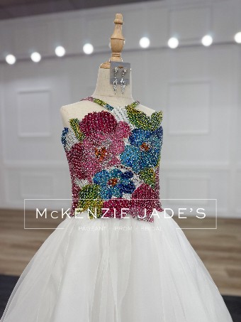 Jovani Style #KS50382 #3 default Off White/Multi thumbnail