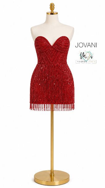 Jovani Style #52502 #0 Red thumbnail