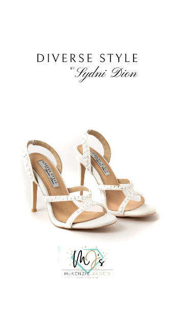 Diverse Style Style #Aria Heel #1 Ivory thumbnail
