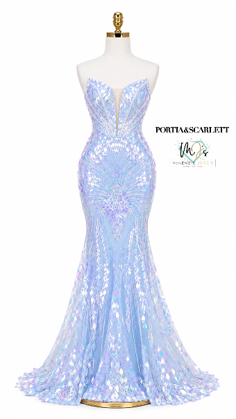 Portia and Scarlett Sale Style #PS24316 #0 default Blue thumbnail