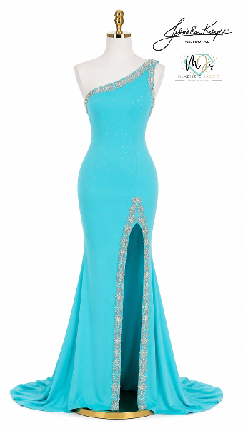 Johnathan Kayne Sale Style #2896 #1 Aqua thumbnail