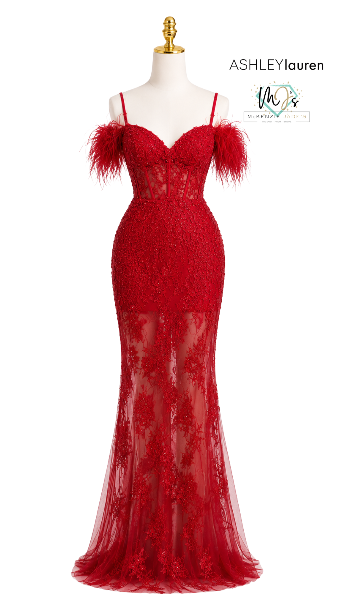 Ashley Lauren Sale Style #11481 #0 default Red thumbnail