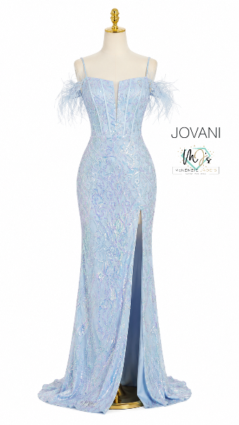 Jovani Sale Style #36419 #0 default Ice Blue thumbnail