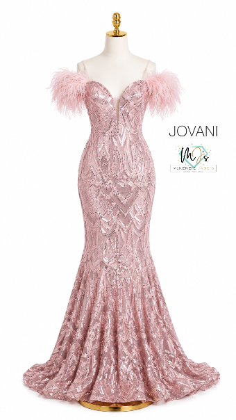 Jovani Sale Style #23383 #0 default Ice Pink thumbnail