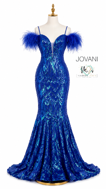Jovani Sale Style #23383 #1 Royal thumbnail