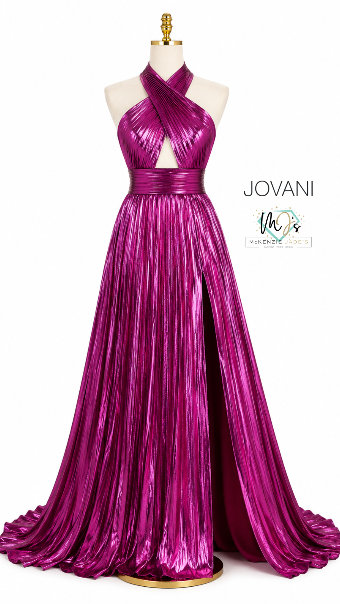 Jovani Sale Style #42733 #0 default Fuchsia thumbnail