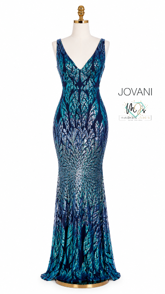 Jovani Sale Style #25687 #0 default Blue Multi thumbnail