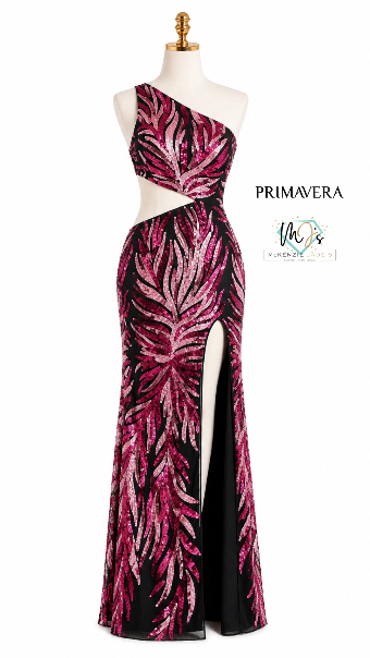 Primavera Couture Sale Style #4119 #0 default Black/Red thumbnail