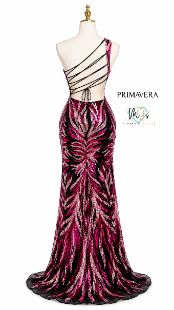 Primavera Couture Sale Style #4119 #1 default Black/Red thumbnail