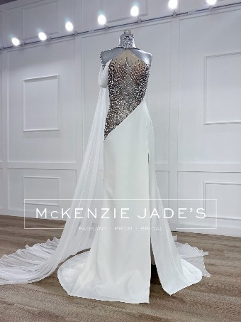 Jovani Style #S54238 #4 Off White thumbnail