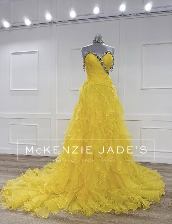 Jovani Style #S52194 #0 default Yellow thumbnail